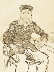The Postman Joseph Roulin, 1888
